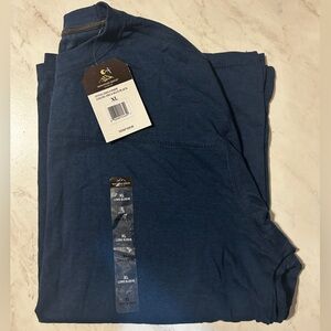 Men's Long Sleeve Navy Shirt